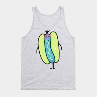 Henri the Hotdog Tank Top